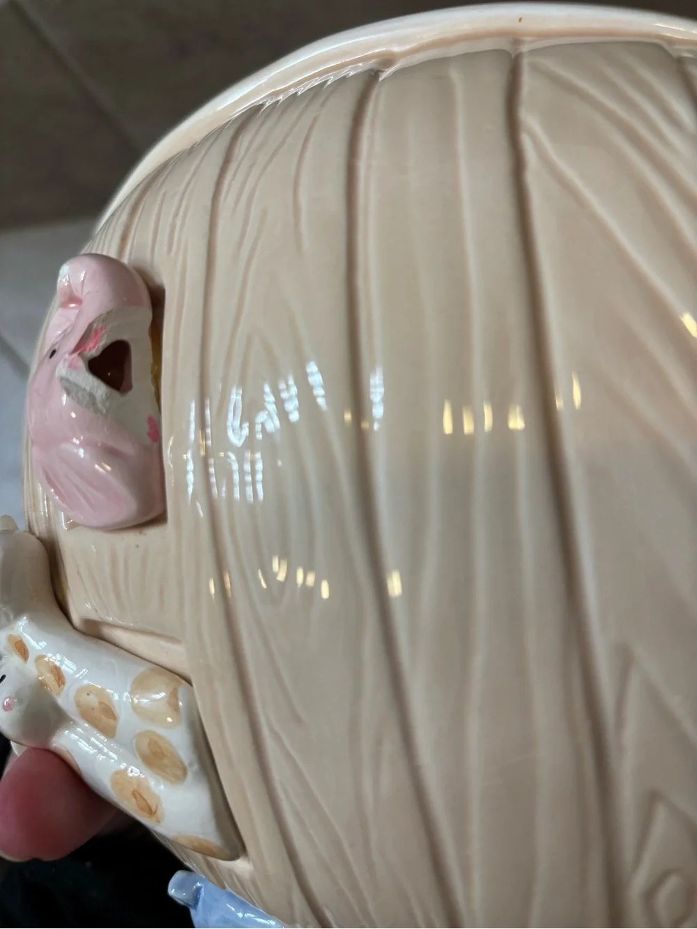 Vinted Noah’s Ark Cookie Jar